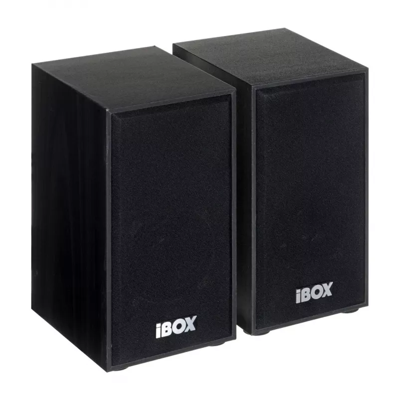 IBOX SP1 garsiakalbiai – kompiuteriui – juodi