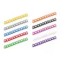 VALUE Kabelmarkierungsset, skirtas Patch Cable, 4–5,5 mm, 10 × 10 vnt., įvairiaspalvis
