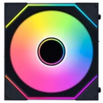 LIAN LI UNI FAN SL Wireless 120mm ARGB 3 rinkinys Juodas