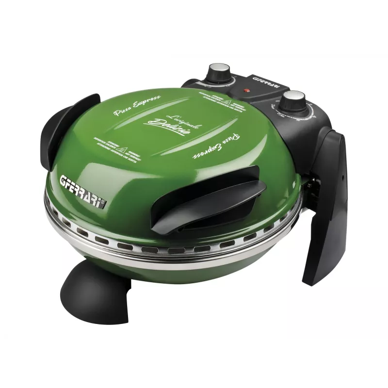 Delizia G1000603 elektrinė picos krosnelė (žalia, 1200 W, picoms iki 31 cm)