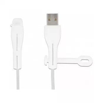 DeLOCK apsauginiai dangteliai USB Type-A ir USB Type-C kištukams, 2 vnt., balti