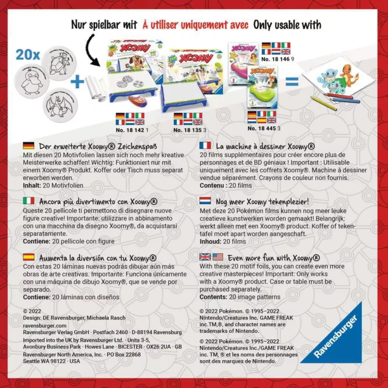 Ravensburger 20239 dėlionė