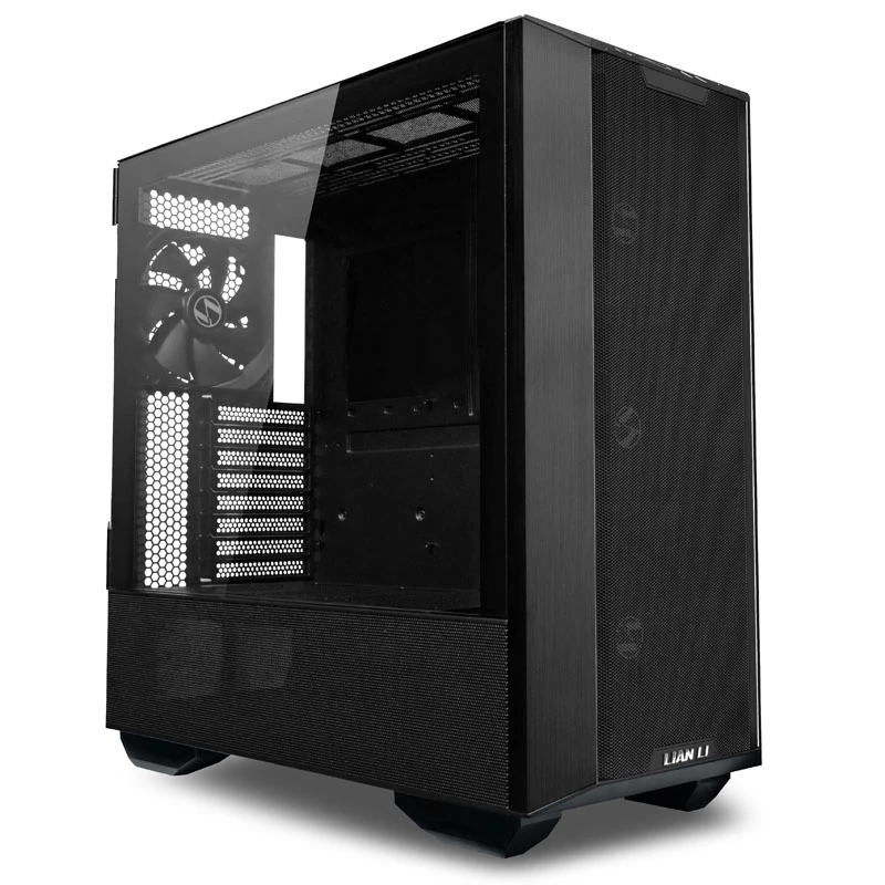 Korpusas Lian Li LANCOOL III Midi Tower juodas