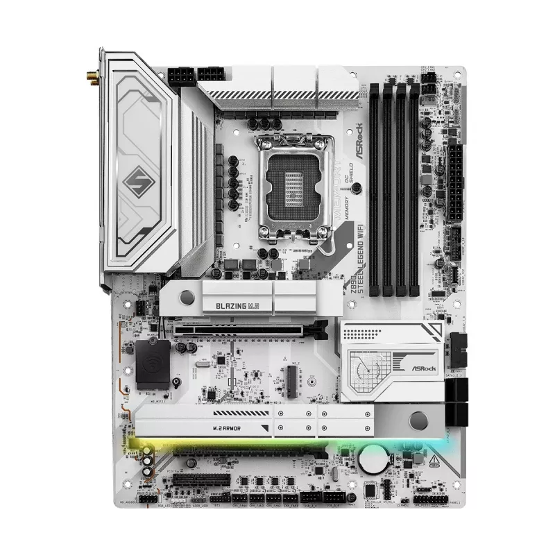ASRock Z890 Steel Legend WiFi ATX pagrindinė plokštė