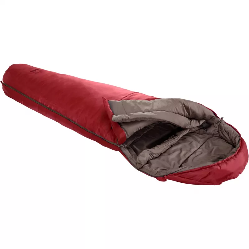 Miegmaišis Grand Canyon KANSAS 190 Red – 3 sezonų lengvas modelis