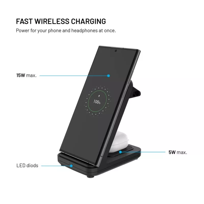 Nešiojama elektrinė FIXED FIXPOS-U-BK 300W 60000mAh