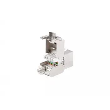 Keystone modulis Lanberg KSF7-2000 plieninis nerūdijantis