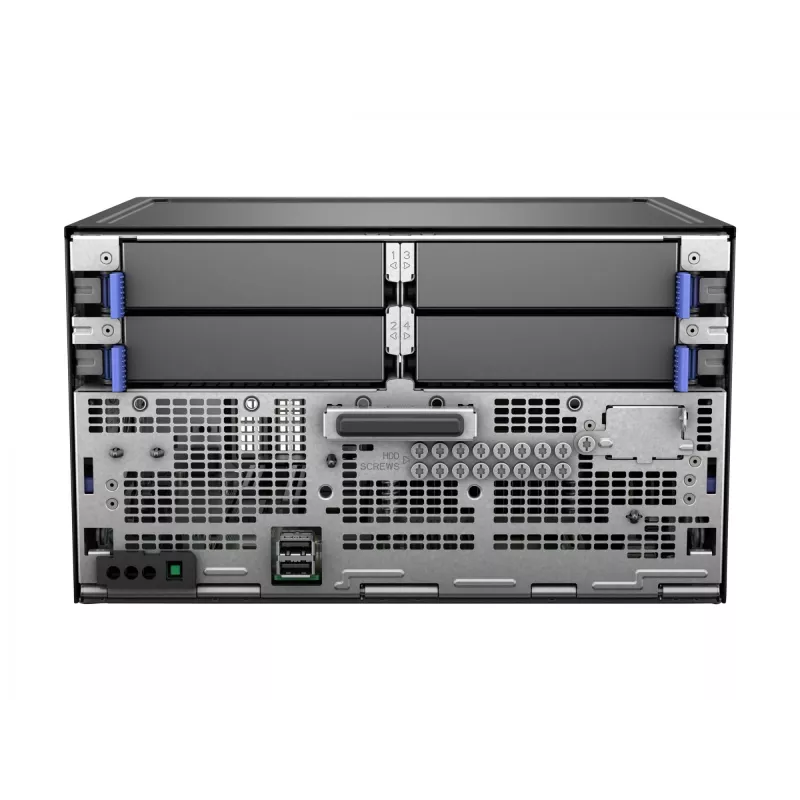 Serveris HP Enterprise ProLiant MicroServer Gen11 6325P 3,5 GHz 4 branduoliai 1P 32 GB DDR5 4LFF NHP 2×4 TB HDD 180 W PS