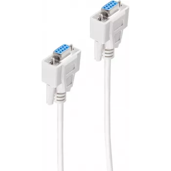 Serijinis kabelis ShiverPeaks BS78042-2 DB-9 pilkas 1,8 m