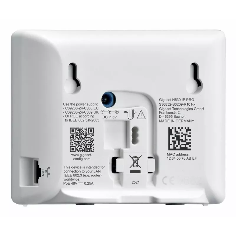 Bazinė stotis Gigaset pro N530 IP IP-DECT