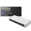 Qoltec tinklo jungiklis 8xRJ45 1000Mbps LAN