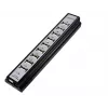 LogiLink UA0096 USB 2.0 šakotuvas, 10 prievadų, 480 Mbit/s, juodas