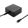 Qoltec 51027 Įkroviklis | 65W | 5-20.3V | 2-3.25A | USB Type C | PD