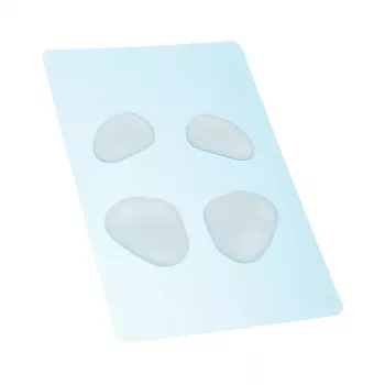 Pakeičiamos pelės kojelės Endgame Gear EGG-MS2 – polietileno, baltos, skirtos žaidimų pelėms