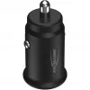 Ansmann 1000-0029 automobilinis adapteris į cigarečių degiklį, 5 V, juodas