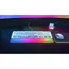 Turtle Beach Vulcan II Max žaidimų klaviatūra, laidinė, USB, optomechaniniai jungikliai, RGB foninis apšvietimas, balta