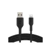 Belkin CAA002BT2MBK laidas Lightning 2 m Juodas