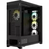 PC korpusas Corsair iCUE 7000X RGB Full Tower juodas