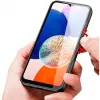 StyleShell NYLO dėklas Samsung Galaxy A15 5G / A15 4G, juodos spalvos