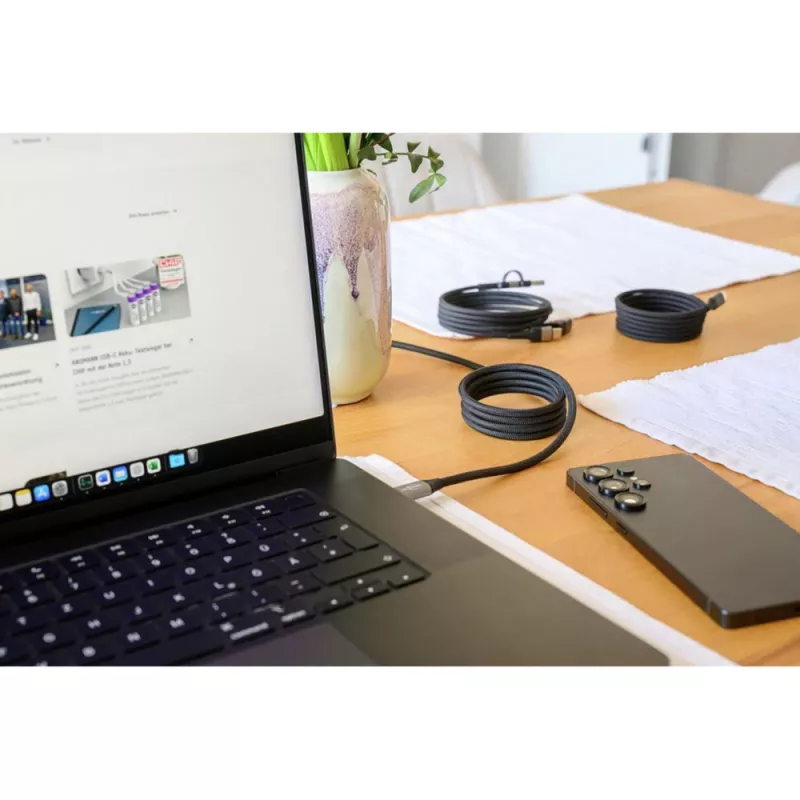 USB laidas Ansmann 1700-0186