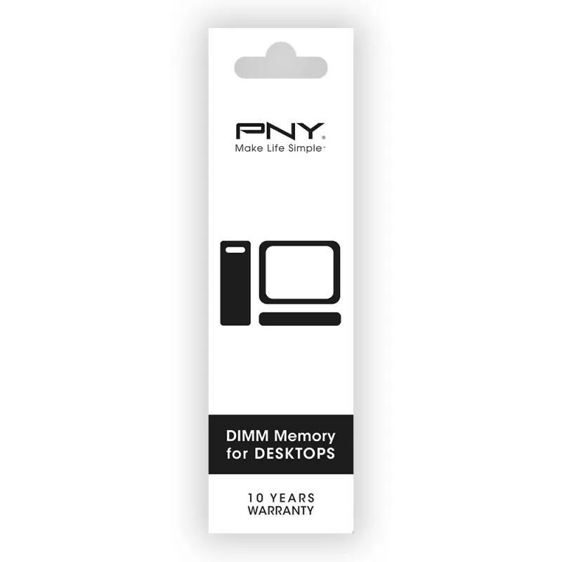 Atminties modulis PNY DDR4 32GB 3200MHz DIMM MD32GSD43200-SB