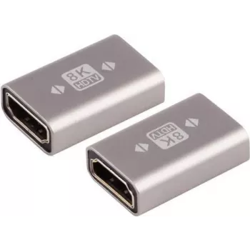HDMI-A jungtis ShiverPeaks 10-01056 metalinė, palaiko iki 8K raišką