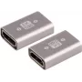 HDMI-A jungtis ShiverPeaks 10-01056 metalinė, palaiko iki 8K raišką