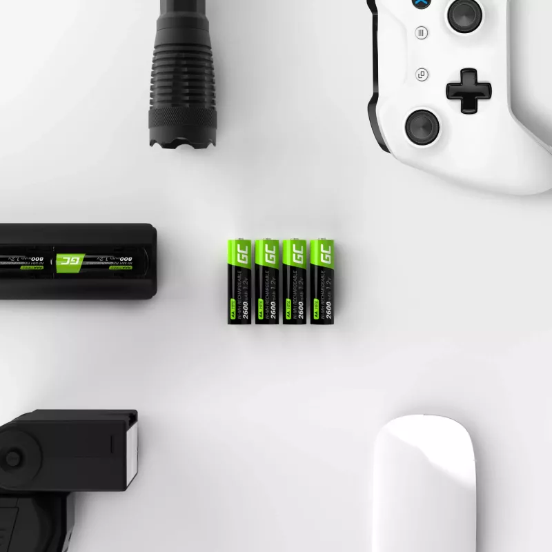 Įkraunama baterija Green Cell GR05 (AA, 2600 mAh, 2 vnt.)