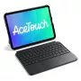 Folio dėklas su klaviatūra Inateck KB04122, skirta 11 colių iPad — QWERTZ išdėstymas, Bluetooth, 500 mAh baterija, 450 g