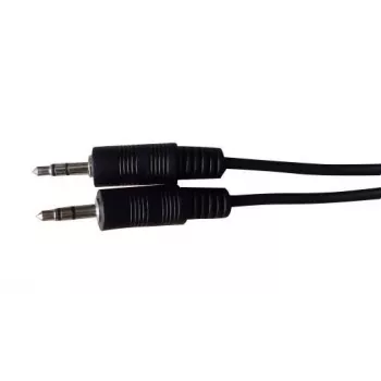 Microconnect AUDLL1 garso kabelis 1 m 3,5 mm Juodas