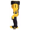 Pakabinamas darbinis žibintas DeWalt DCL043-XJ, LED 1000 lm, 3 lemputės, 90° spindulys, geltona/juoda