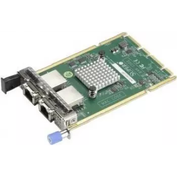 Supermicro AOC-AG-i2M – tinklo adapteris – Advanced I/O Module (AIOM) – Gigabit Ethernet 2 prievadai
