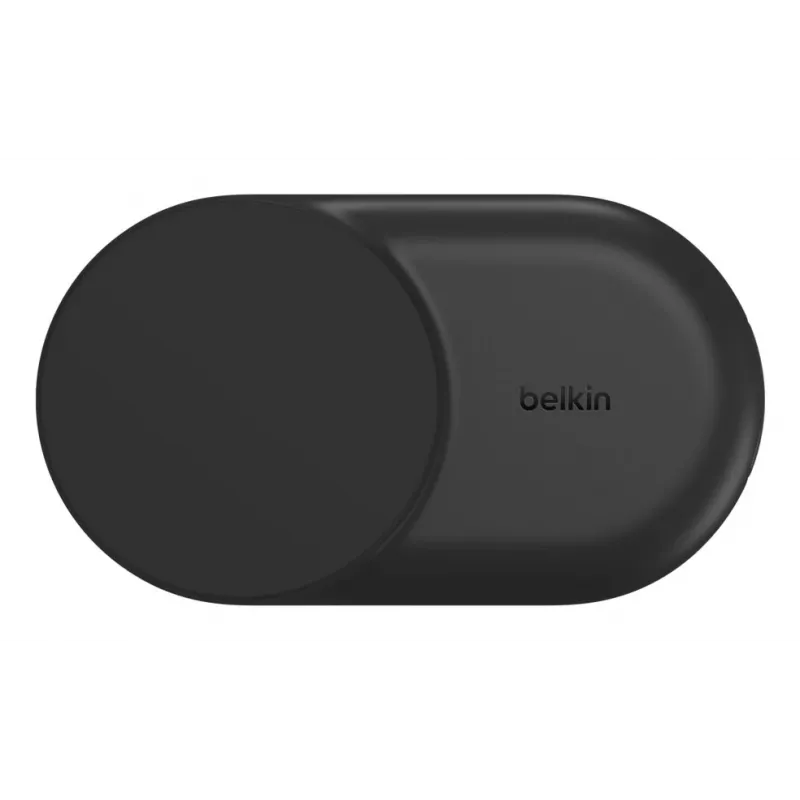 Belaidis įkroviklis Belkin UltraCharge 25W Qi2 3in1 Magnetinis Juodas Apvalus