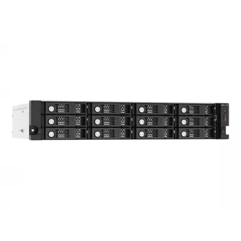QNAP TL-R1220Sep-RP HDD/SSD korpusas juodas, pilkas 2.5/3.5 colio