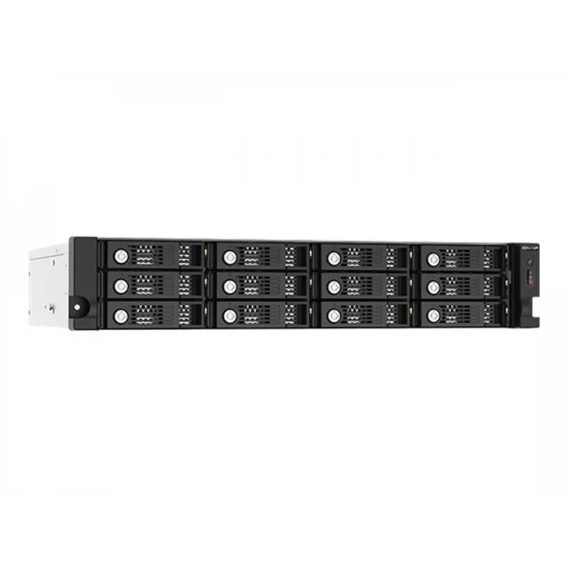 QNAP TL-R1220Sep-RP HDD/SSD korpusas juodas, pilkas 2.5/3.5 colio