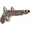 Metalinis piratų pistoletas Pulio modelis 15541/0 su realistiniu dizainu