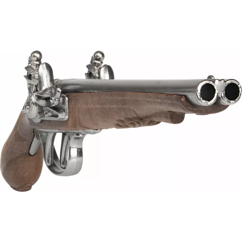 Metalinis piratų pistoletas Pulio modelis 15541/0 su realistiniu dizainu