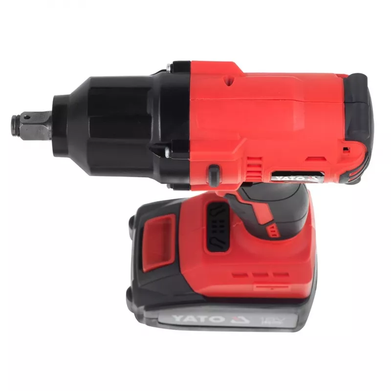 YATO besepetėlis smūginis veržliaraktis 18V Li-Ion 1/2 inch 1x3,0Ah 700Nm