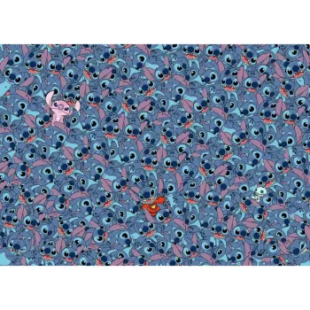 Dėlionė Ravensburger 12001265 1000 dalių Animaciniai personažai
