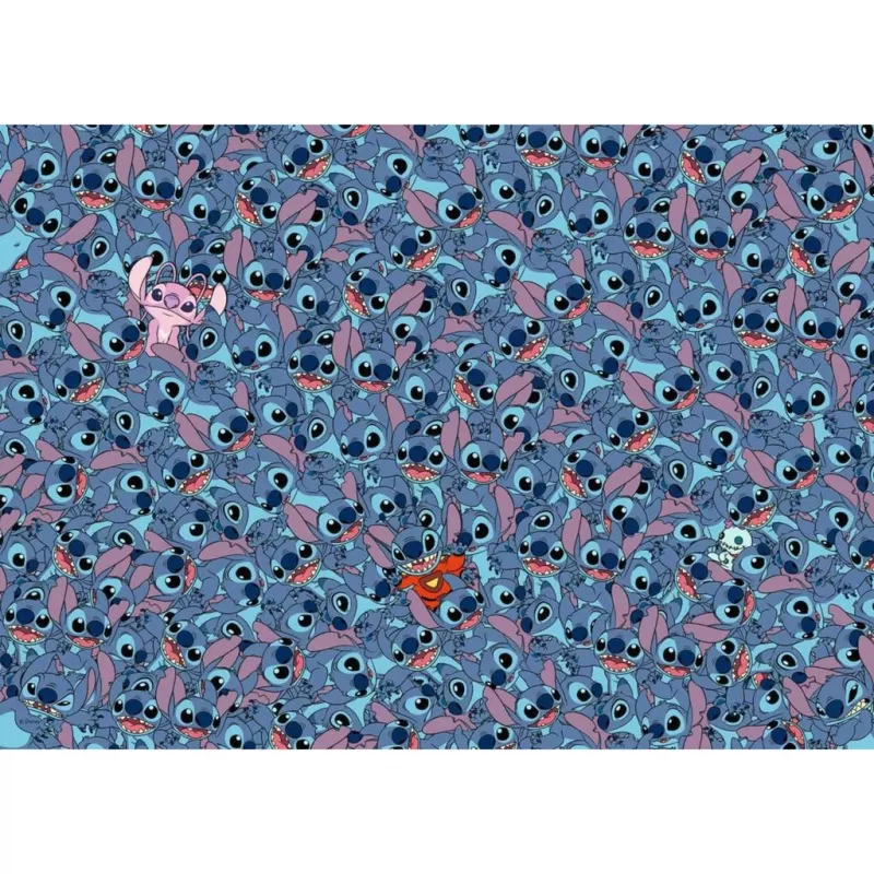 Dėlionė Ravensburger 12001265 1000 dalių Animaciniai personažai