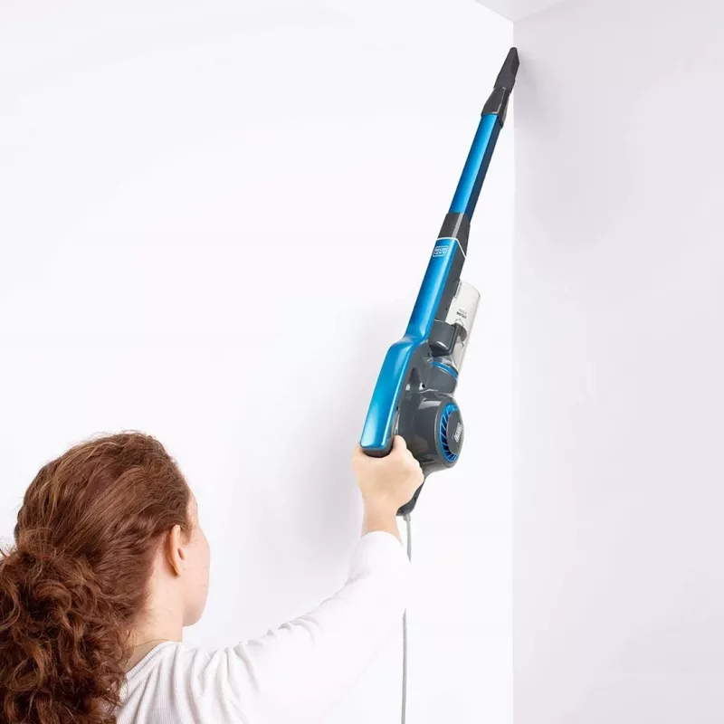 Laidinis stiebinis dulkių siurblys Black+Decker BXVMS600E