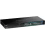 TRENDnet TPE TG262 - tinklo jungiklis - 24 x 10/100/1000 (PoE+) + 2 x SFP - montuojamas į stelažą - PoE+ (380 W)