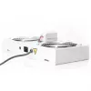 Stogo ventiliacinis blokas DIGITUS DN-19 FAN-2-WM-T 19 inch 276 m³/h