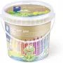 Pieštukas Staedtler 140 C36 3-in-1 spalvotas, vaškinis ir akvarelinis, 36 vnt. kibire