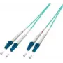Lightwin LDP-50 LC-LC 5.0 OM3 Skaidulinis optinis kabelis 5 m Mėlynas (LDP-50 LC-LC 5.0 OM3)