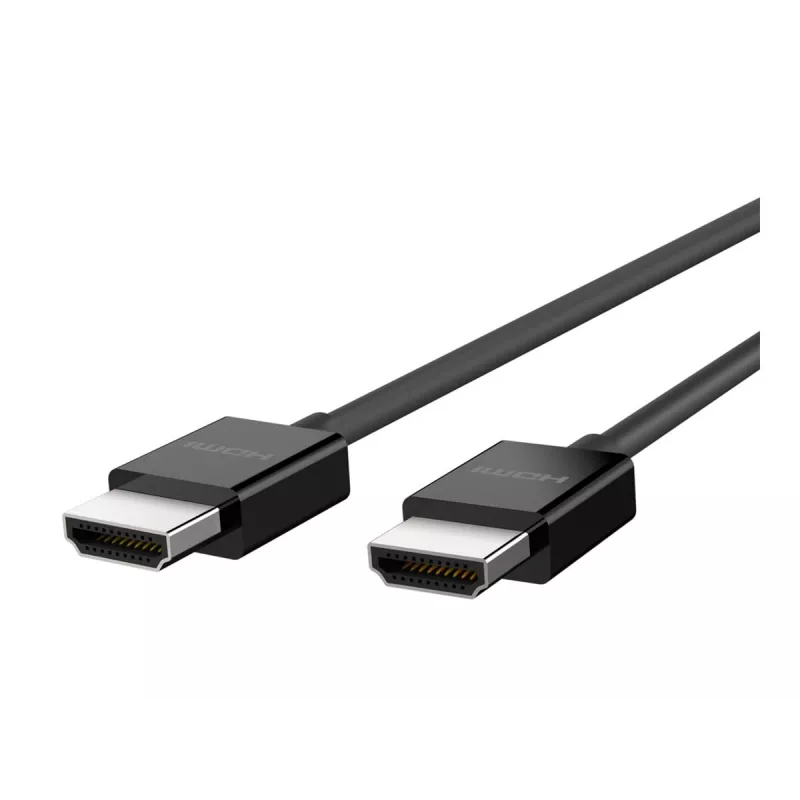 HDMI kabelis Belkin 4K Ultra High Speed 2 m HDMI Type A juodas