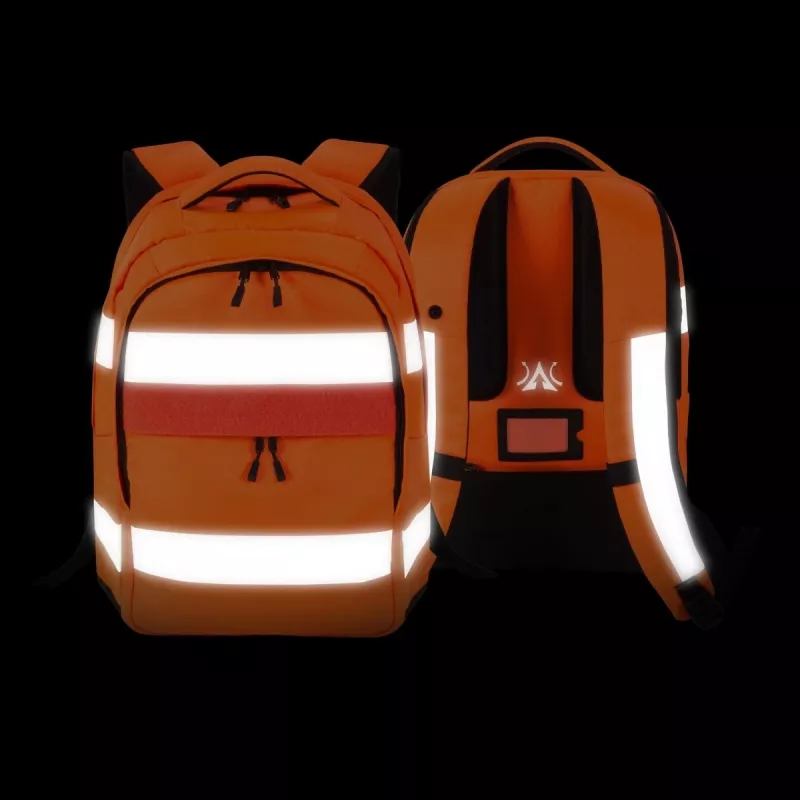 Kuprinė nešiojamam kompiuteriui 15,6 colio Hi-VIS 25 l oranžinė