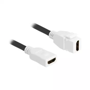 HDMI ilgintuvas DeLOCK 90684 HDMI A tipo standartinis 0,2 m baltas