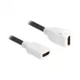 HDMI ilgintuvas DeLOCK 90684 HDMI A tipo standartinis 0,2 m baltas