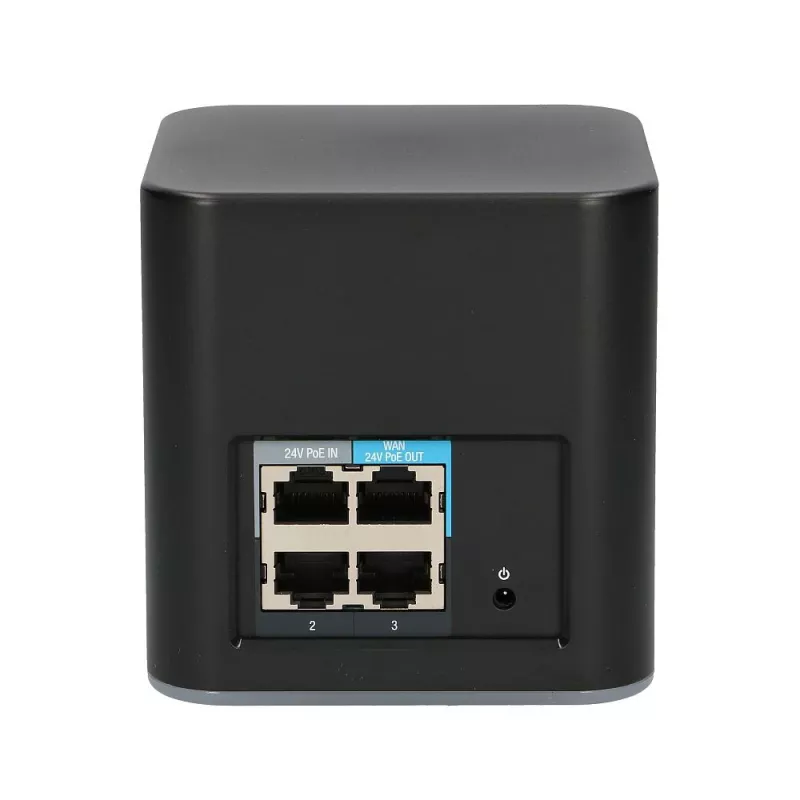 Ubiquiti airCube 867 Mbit/s juodas belaidis prieigos taškas su Power over Ethernet (PoE)